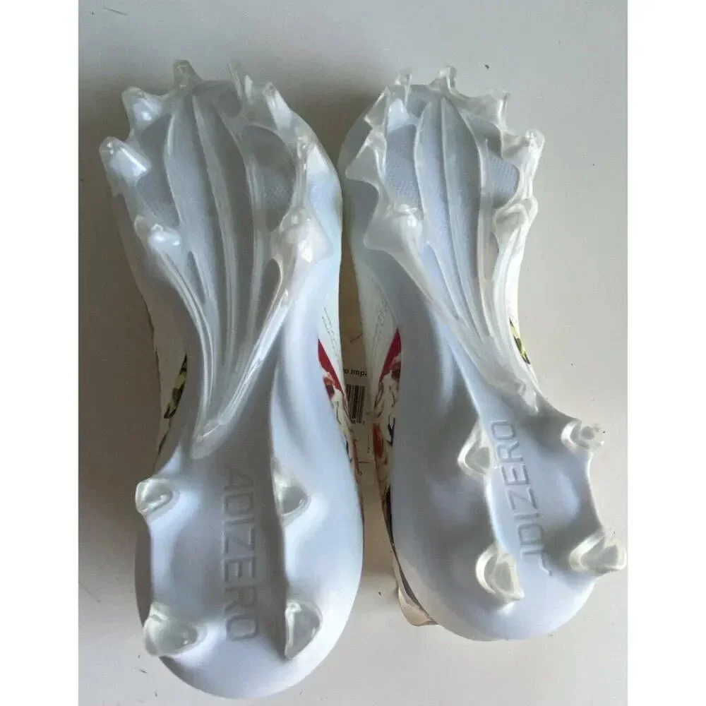 Adidas Adizero Chaos Speed Coronation Gold Metallic Cleats IG5907 Men 8‎ Women 9